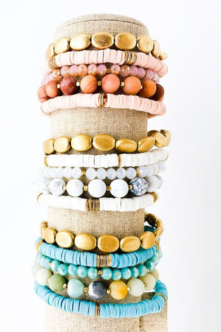 STOP AND STARE BRACELET STACK SET-[option4]-The Lovely Lola Boutique-Womens-Clothes