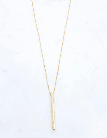 SET THE BAR HIGH PENDANT NECKLACE-[option4]-The Lovely Lola Boutique-Womens-Clothes