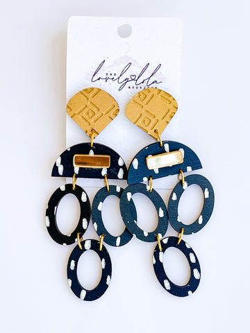 Magnetic Personality Statement Earrings-[option4]-The Lovely Lola Boutique-Womens-Clothes