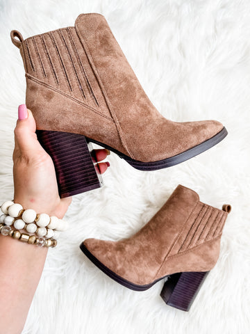 THE ZOEY SUEDE BOOTIES-[option4]-The Lovely Lola Boutique-Womens-Clothes