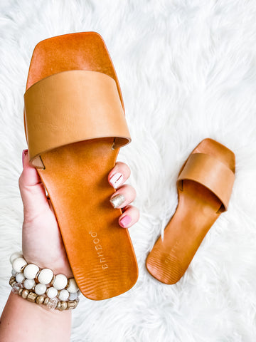 STEPPING IN STYLE COGNAC SANDALS-[option4]-The Lovely Lola Boutique-Womens-Clothes