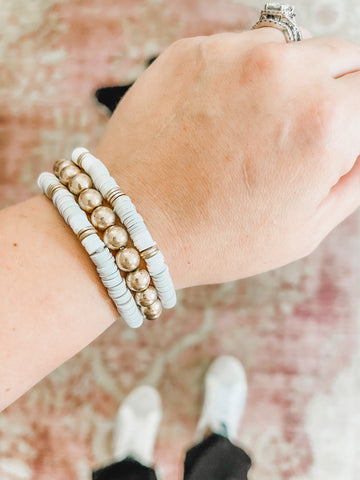 FINDING FATE BRACELET STACK - GREY-[option4]-The Lovely Lola Boutique-Womens-Clothes
