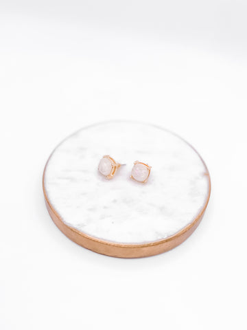DRIVEN SPIRIT IRIDESCENT STUD EARRINGS-[option4]-The Lovely Lola Boutique-Womens-Clothes