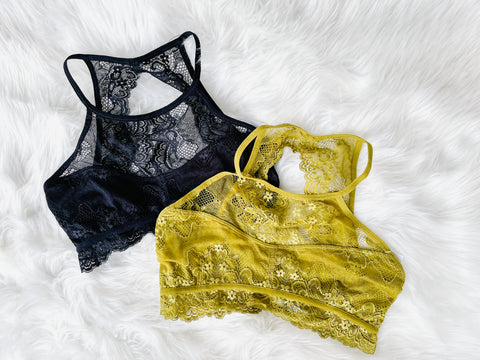 UNDENIABLY STYLISH LACE BRALETTE-[option4]-The Lovely Lola Boutique-Womens-Clothes